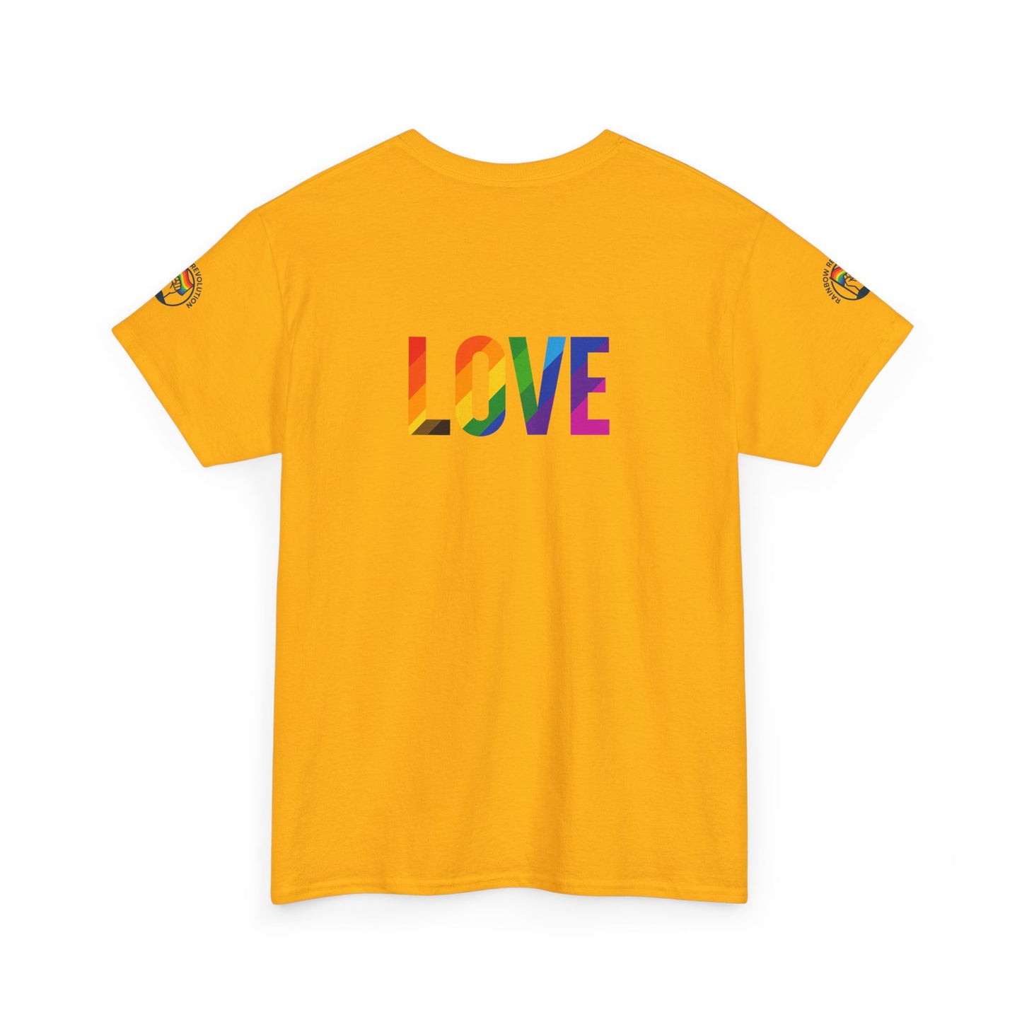 Pride Graphic Tee, I Am Gay and Proud Shirt, LGBTQ+ Apparel, Unisex Cotton Top, Festival Wear, Supportive Gift