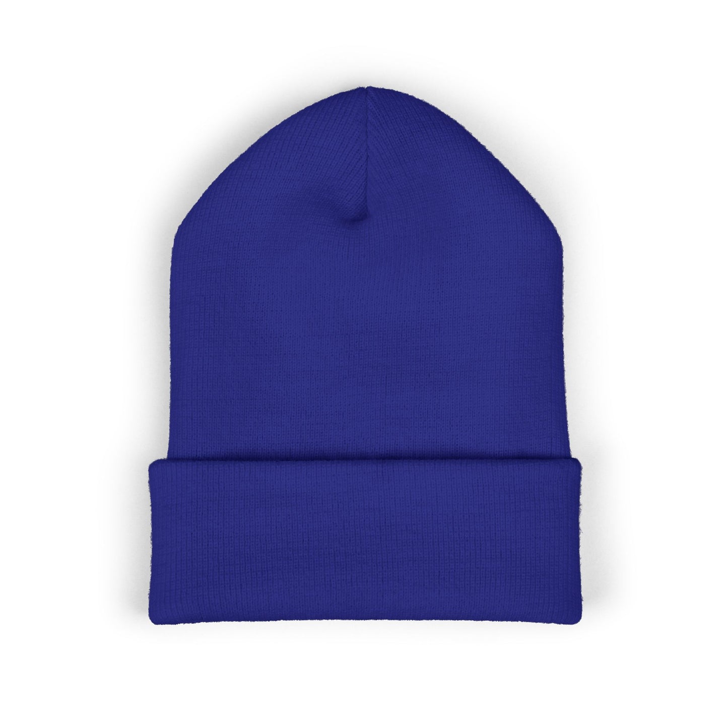 Pride Flag Cuffed Beanie - Cozy Winter Wear, LGBTQ+ Accessories, Casual Streetwear, Embroidery Hat, Holiday Gift