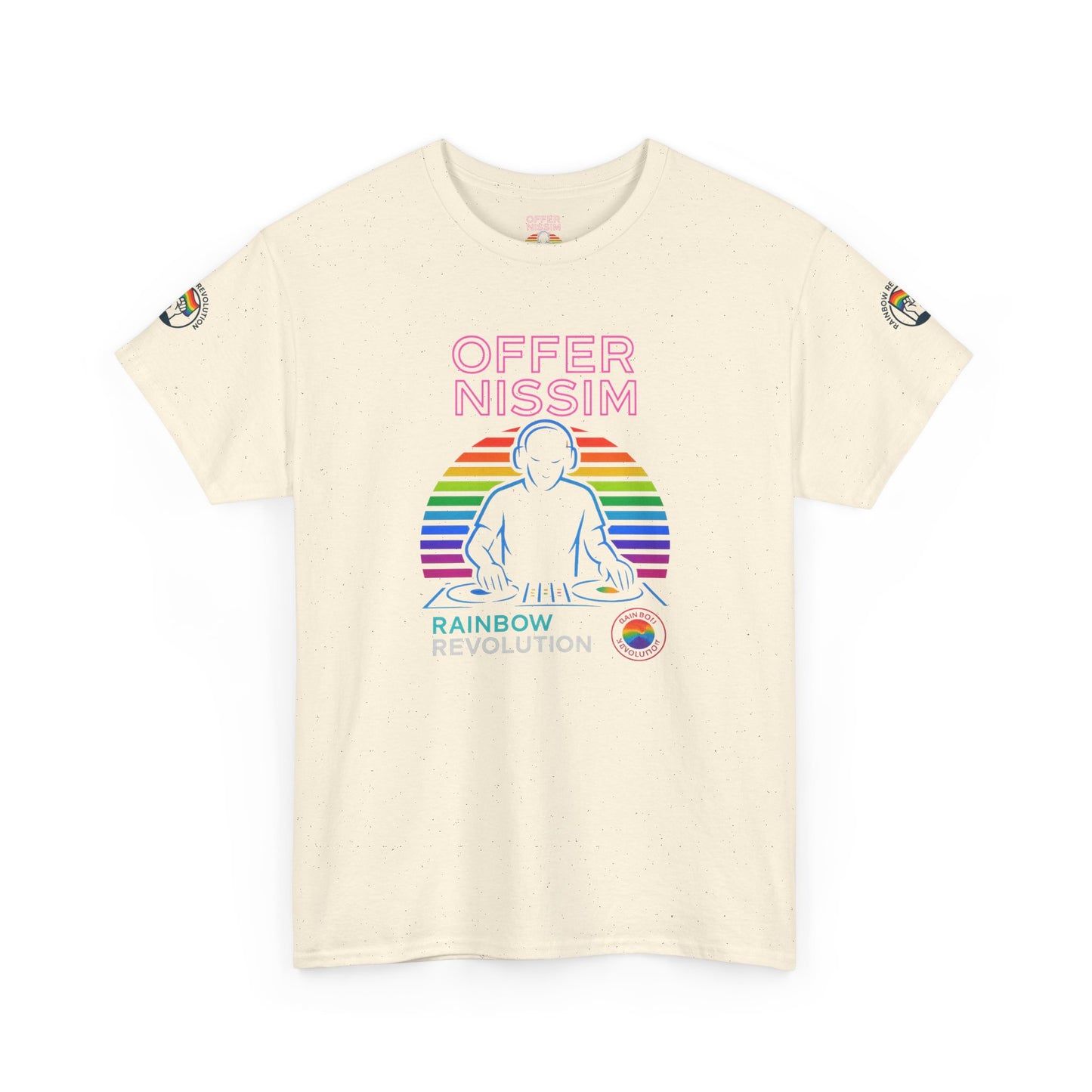 Rainbow Revolution Unisex Heavy Cotton Tee | LGBTQ+ Pride Shirt | Colorful Retro Graphic Tee | Perfect Gift for Pride Month, [...]