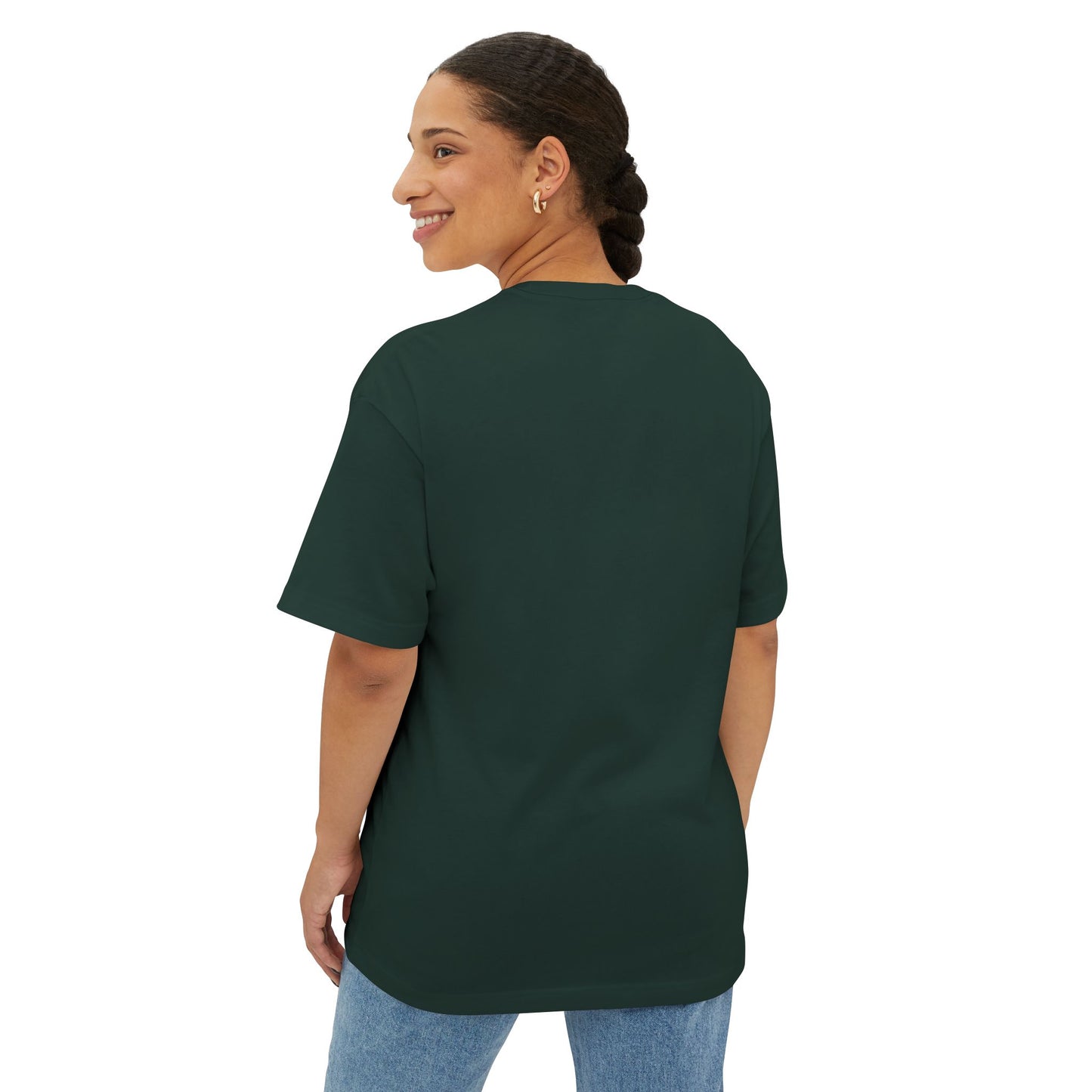 Rainbow Revolution Oversized Tee, Unisex Boxy Shirt, LGBTQ+ Pride Apparel, Statement Tee, Casual Wear, Gift for Allies
