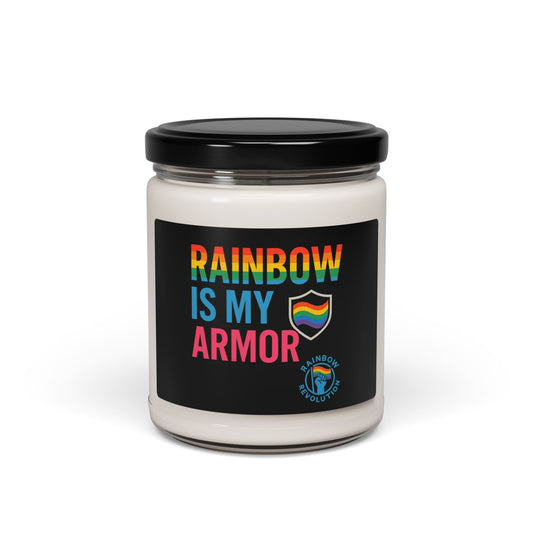 Rainbow Pride Scented Candle | LGBTQ+ Home Decor, Aromatherapy Gift, Eco-Friendly Candle, Candle for Self-Care, Pride Celebrations