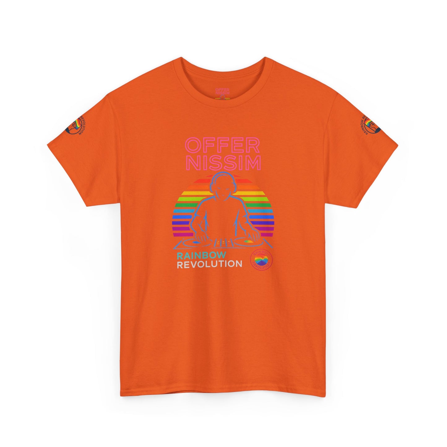 Rainbow Revolution Unisex Heavy Cotton Tee | LGBTQ+ Pride Shirt | Colorful Retro Graphic Tee | Perfect Gift for Pride Month, [...]