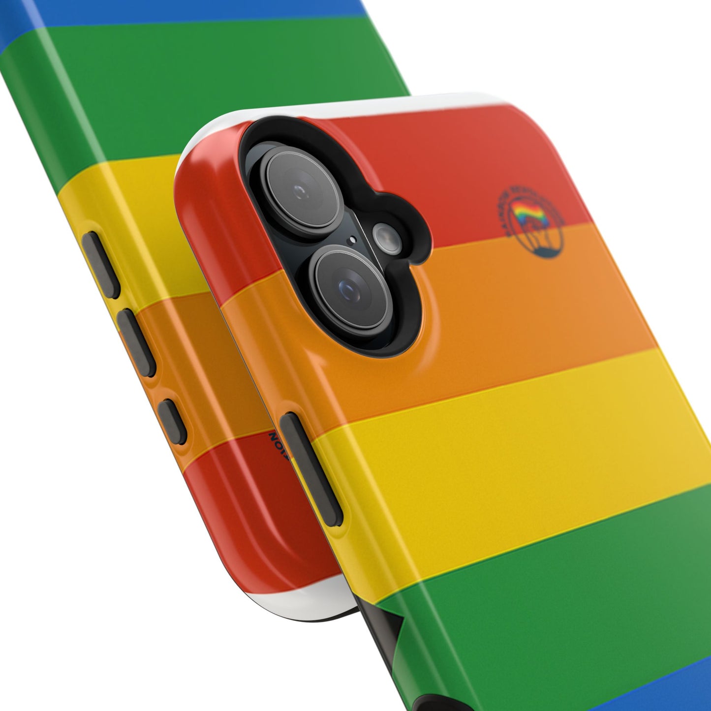 Rainbow Pride Magnetic Phone Case | LGBTQ+ Accessories, Colorful Phone Protection, Gift for Pride Month, Unique Cell Cover