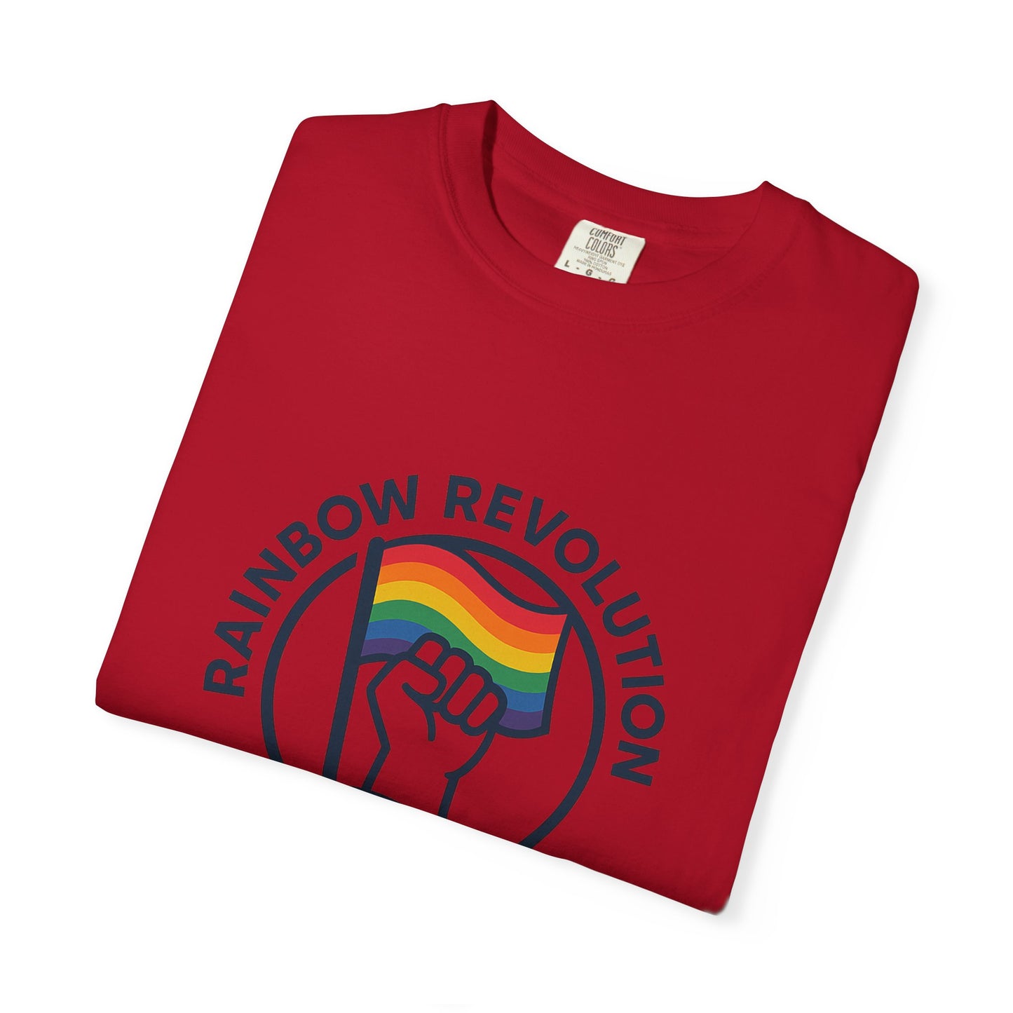 Unisex Rainbow Revolution T-shirt - Celebrate Pride, Summer Vibes, LGBTQ+ Support, Miami Love, Casual Wear