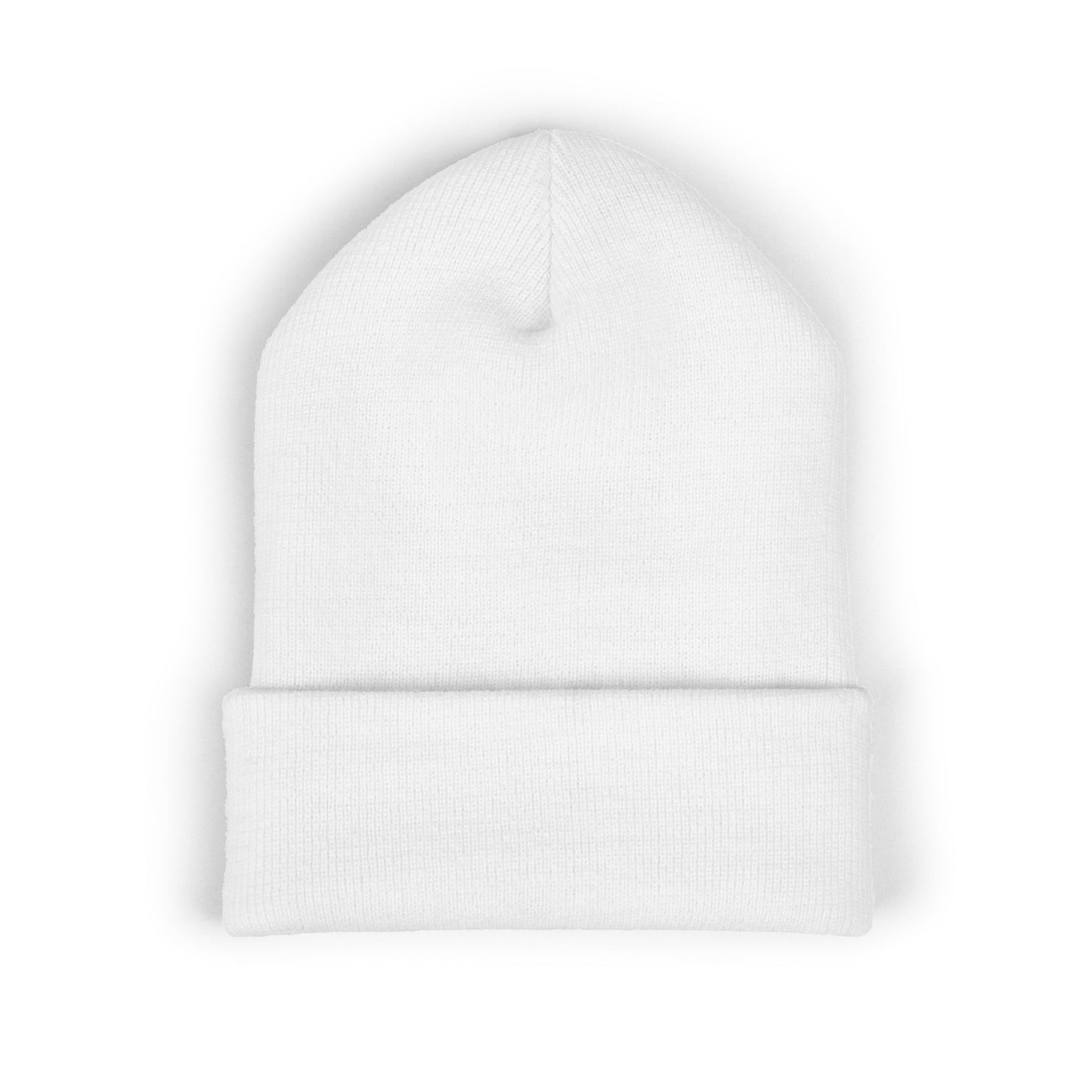 Pride Flag Cuffed Beanie - Cozy Winter Wear, LGBTQ+ Accessories, Casual Streetwear, Embroidery Hat, Holiday Gift
