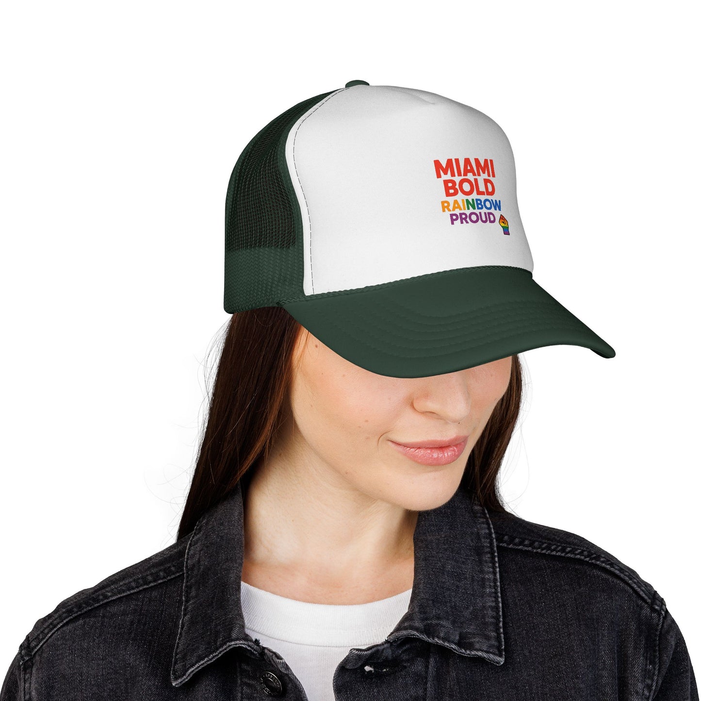 Copy of Rainbow Revolution Trucker Cap - Pride Hat, Festival Fashion, LGBTQ+ Accessories, Outdoor Activities, Gifts for Allies