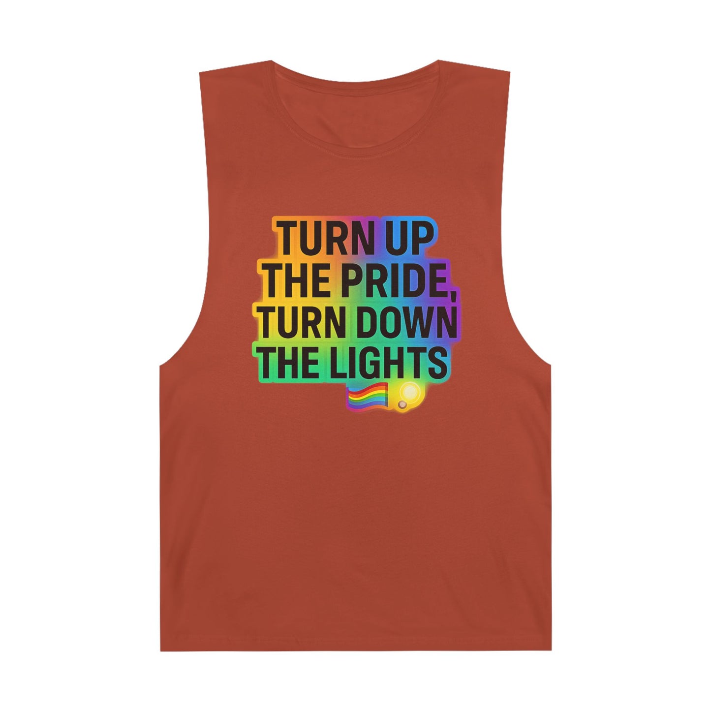 Pride Celebration Tank, LGBTQ+ Apparel, Unisex Summer Shirt, Festival Gear, Pride Month Merchandise