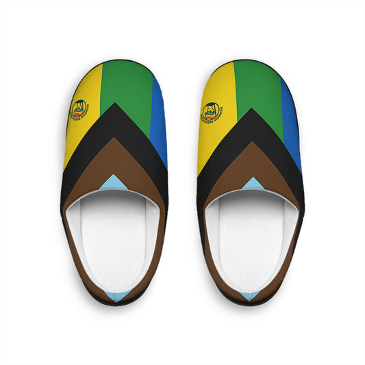 Stylish Women's Indoor Slippers, Cozy Footwear, Colorful House Slippers, Unique Home Comforts, Gift for Her, Relaxation Essential