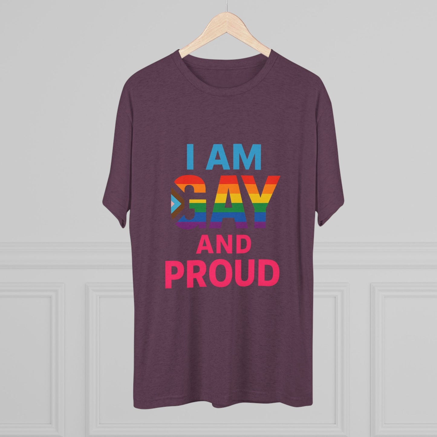 Pride Unisex Tee with Love Design - LGBTQ+ Celebration Shirt, Affirmation Apparel, Support Shirt, Gift for Allies, Festival Wear