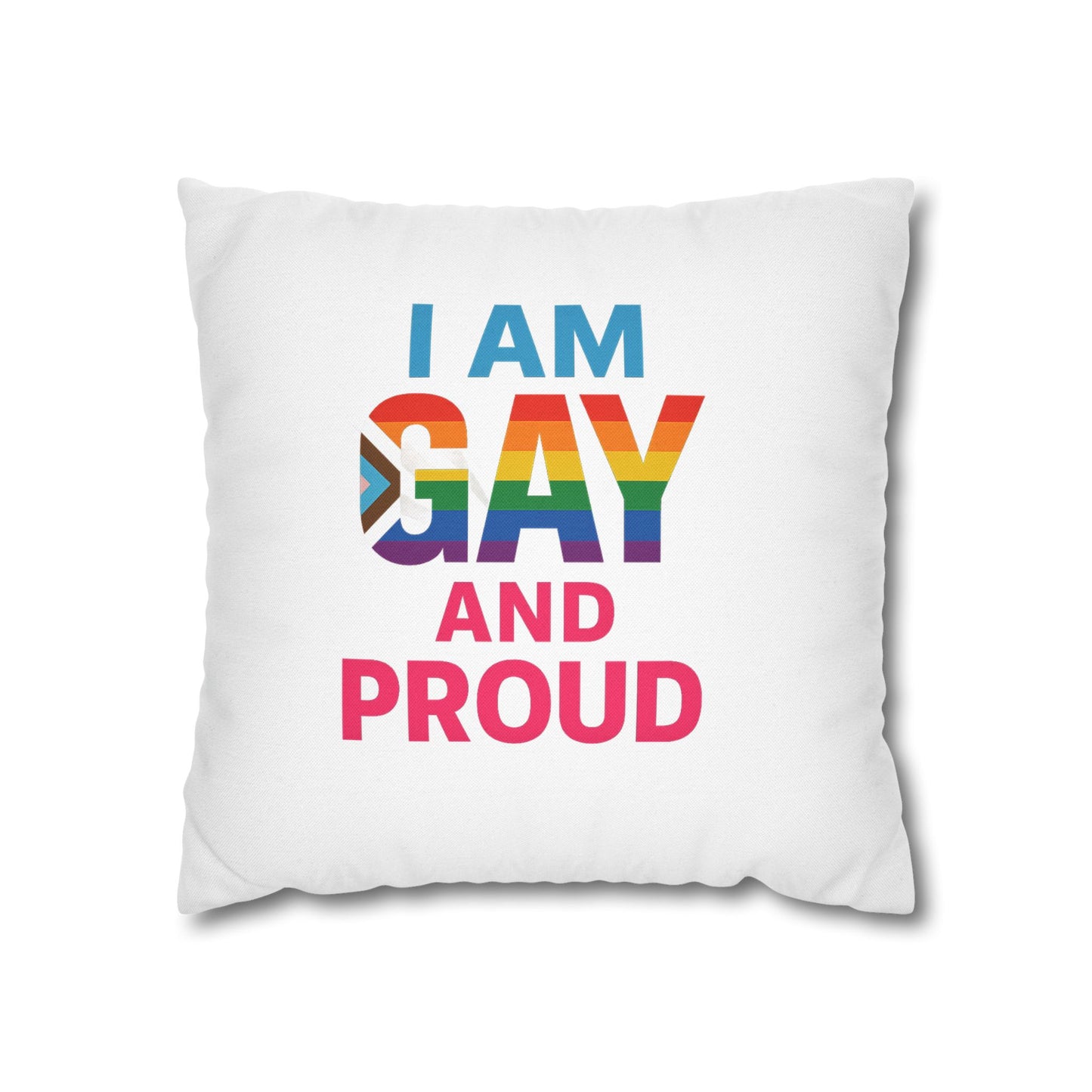 Pride Decorative Pillowcase, Rainbow Pride Home Decor, LGBTQ+ Gift, Gay Pride Celebration, Cozy Living Room Accessory, Affirmative [...]
