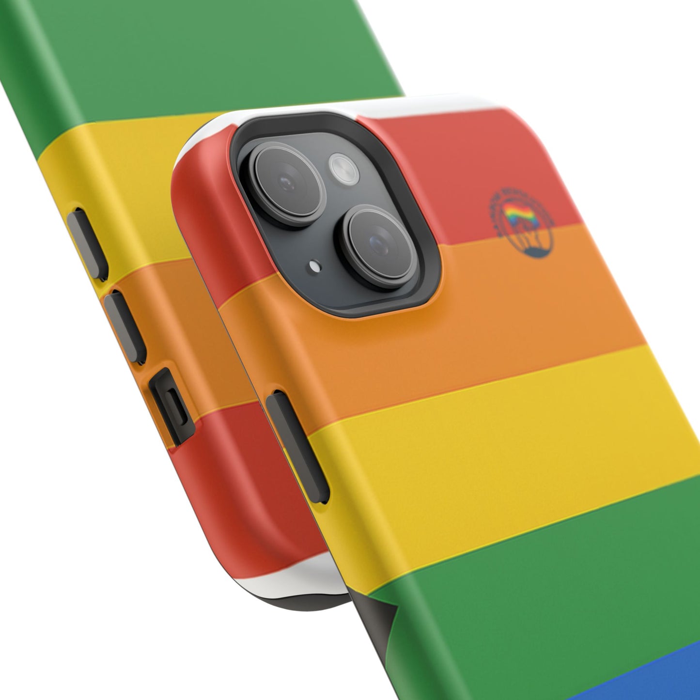 Rainbow Pride Magnetic Phone Case | LGBTQ+ Accessories, Colorful Phone Protection, Gift for Pride Month, Unique Cell Cover