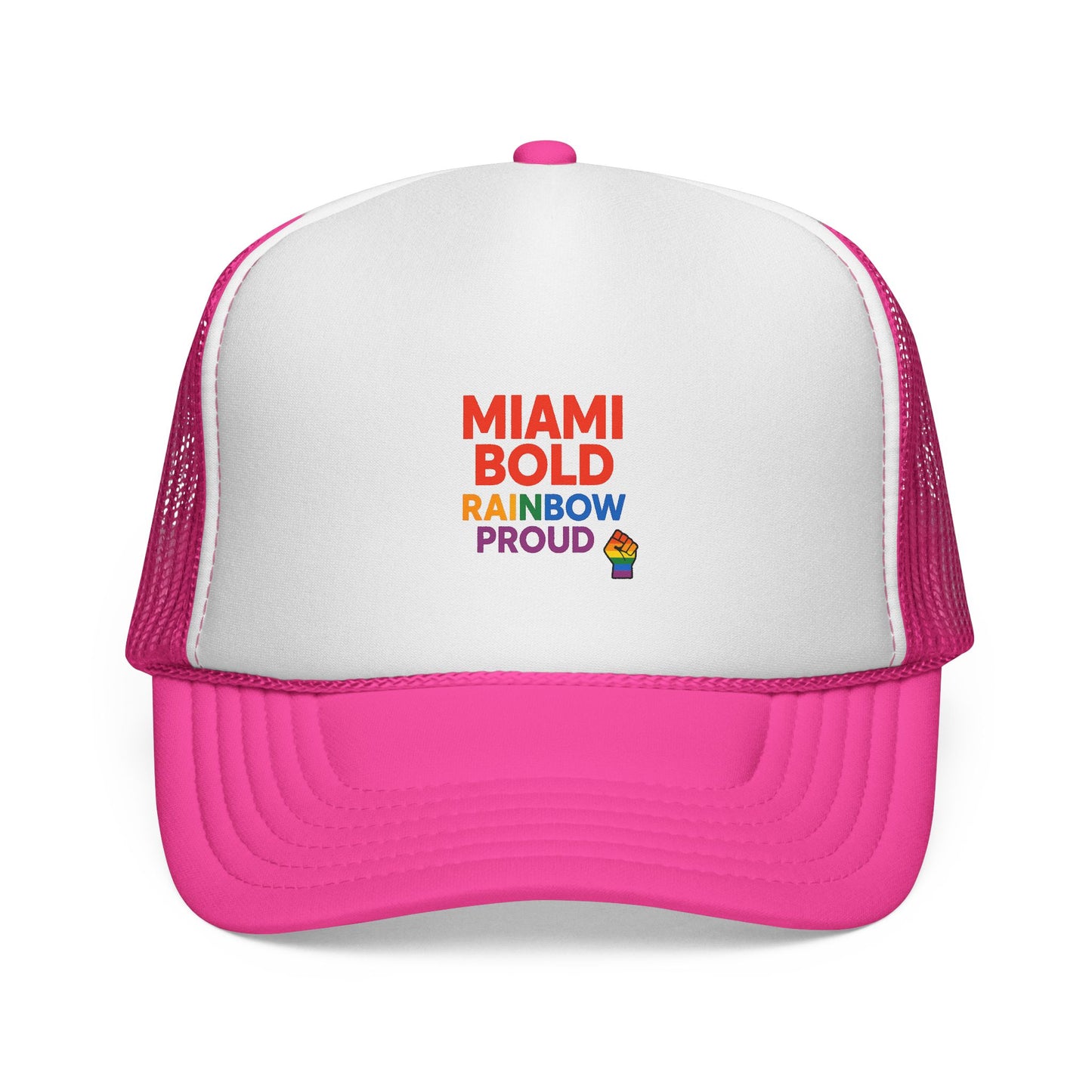 Copy of Rainbow Revolution Trucker Cap - Pride Hat, Festival Fashion, LGBTQ+ Accessories, Outdoor Activities, Gifts for Allies