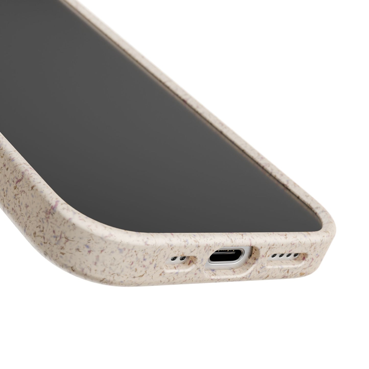 Colorful Love Biodegradable Phone Case | Eco-Friendly Gift for Friends, Green Living, Valentine's Day, Pride Month, Eco-conscious Design