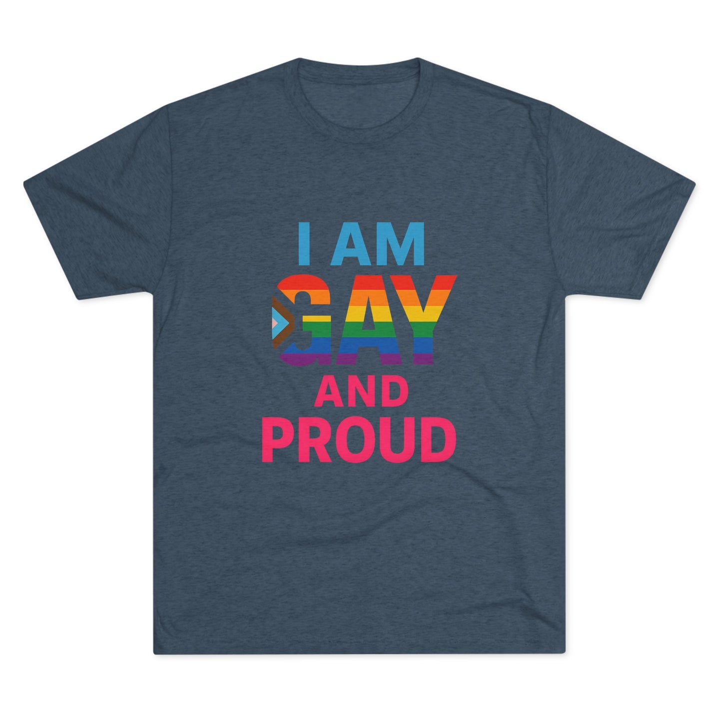 Pride Unisex Tee with Love Design - LGBTQ+ Celebration Shirt, Affirmation Apparel, Support Shirt, Gift for Allies, Festival Wear