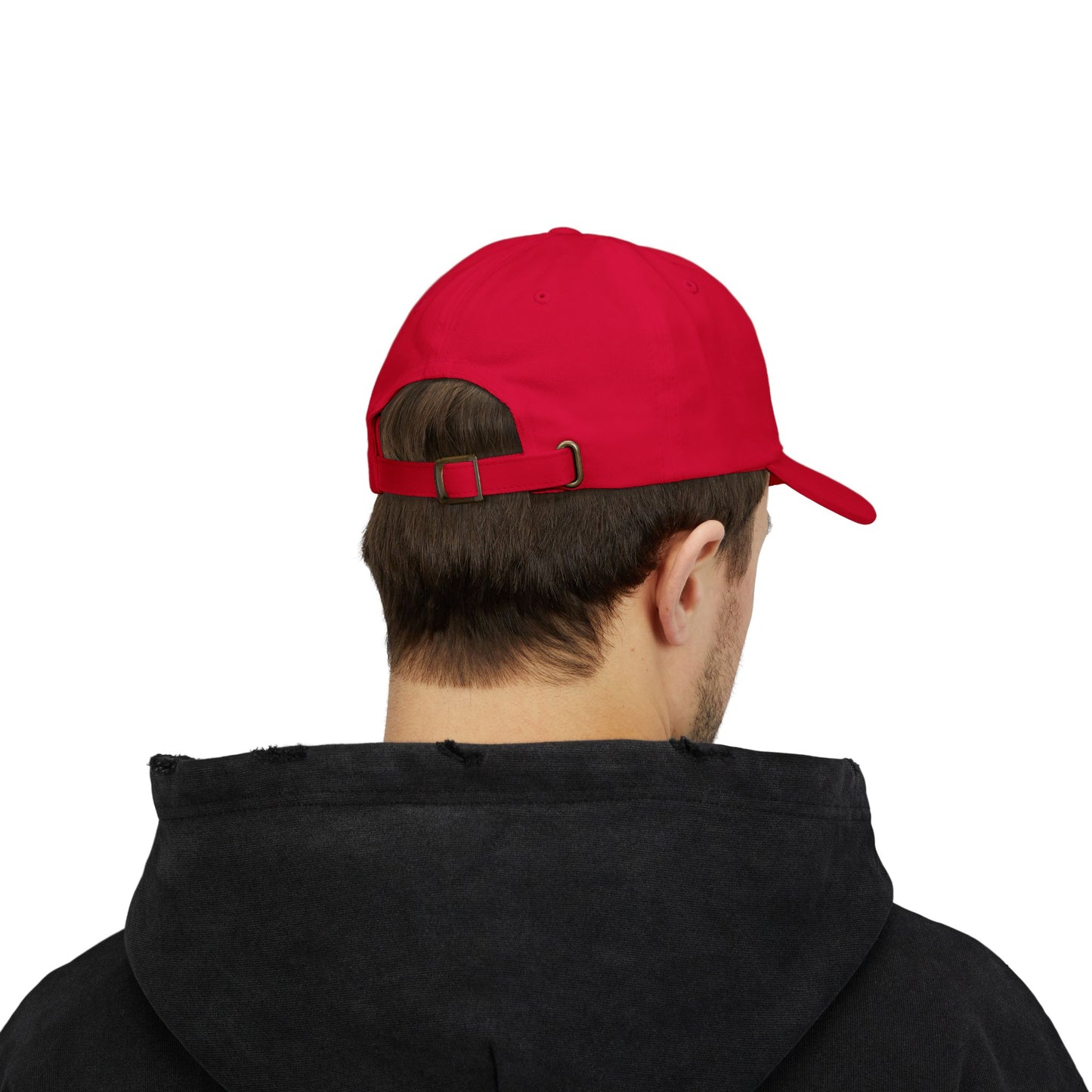 Stylish Dad Cap with Rainbow 'That's Hot' Design, LGBTQ+ Pride Hat, Casual Everyday Accessory, Gift for Father's Day, Summer Fashion