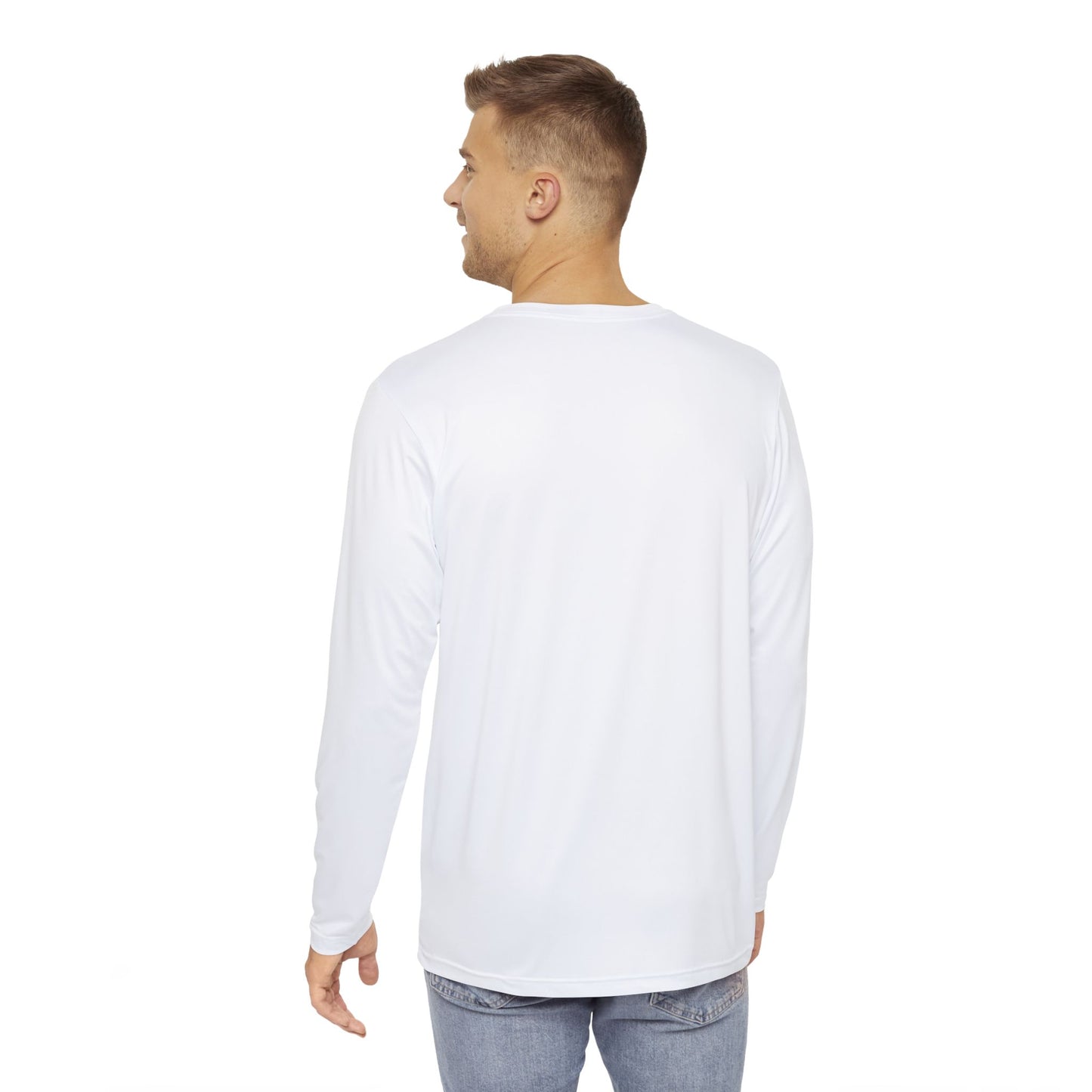 Pride Message Long Sleeve Shirt, LGBTQ+ Apparel, Rainbow Shirt, Statement Tee, Casual Wear, Gift for Pride Month