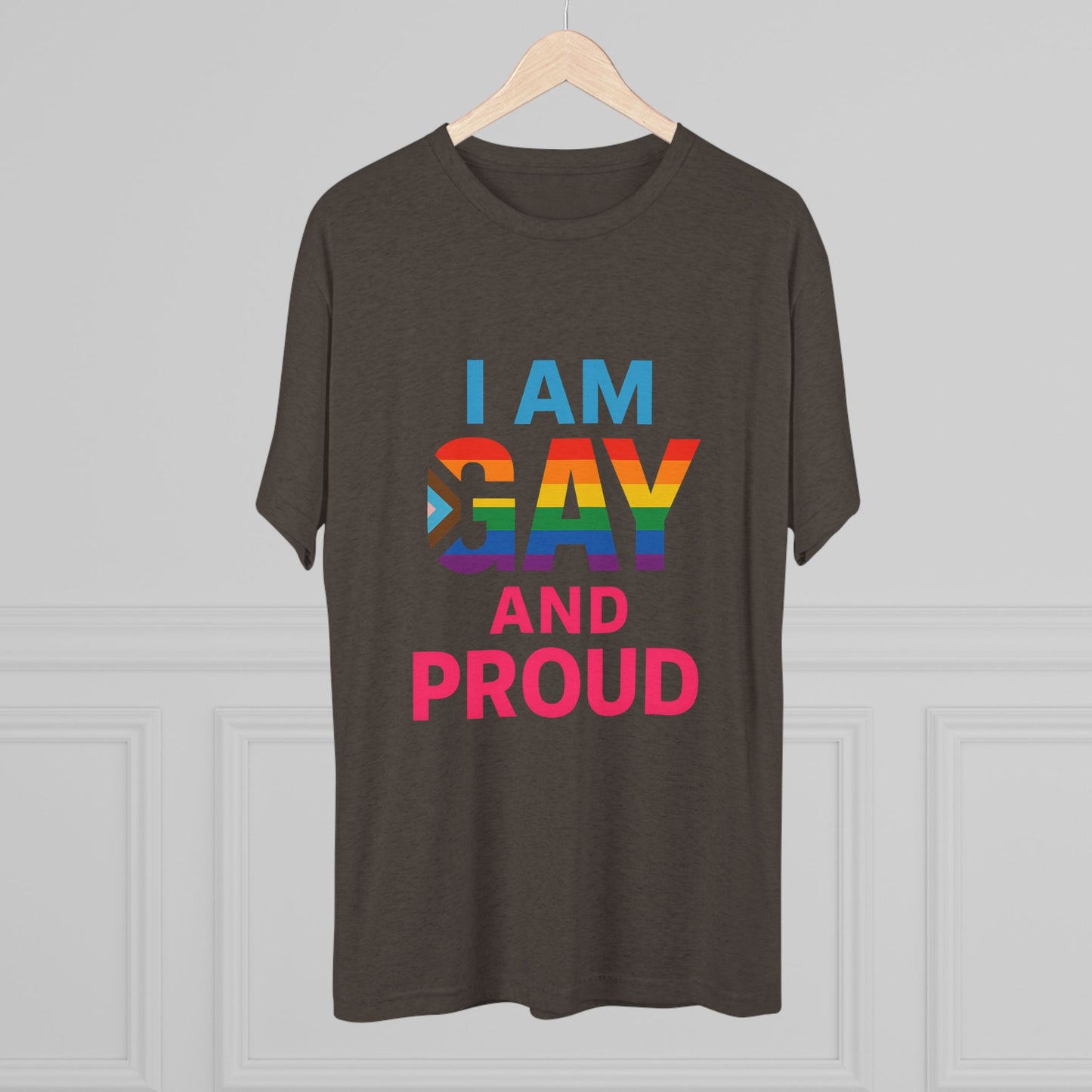 Pride Unisex Tee with Love Design - LGBTQ+ Celebration Shirt, Affirmation Apparel, Support Shirt, Gift for Allies, Festival Wear