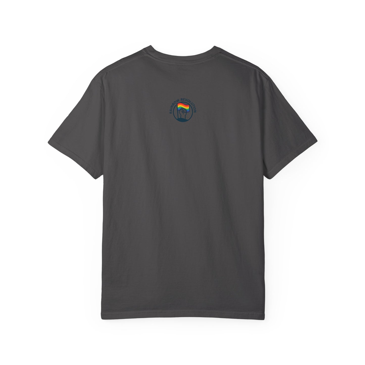 Proud LGBTQ+ Celebration T-Shirt, Miami Bold Rainbow Graphic Tee, Pride Gift, Equality Shirt, Unisex Casual Wear, Summer Apparel