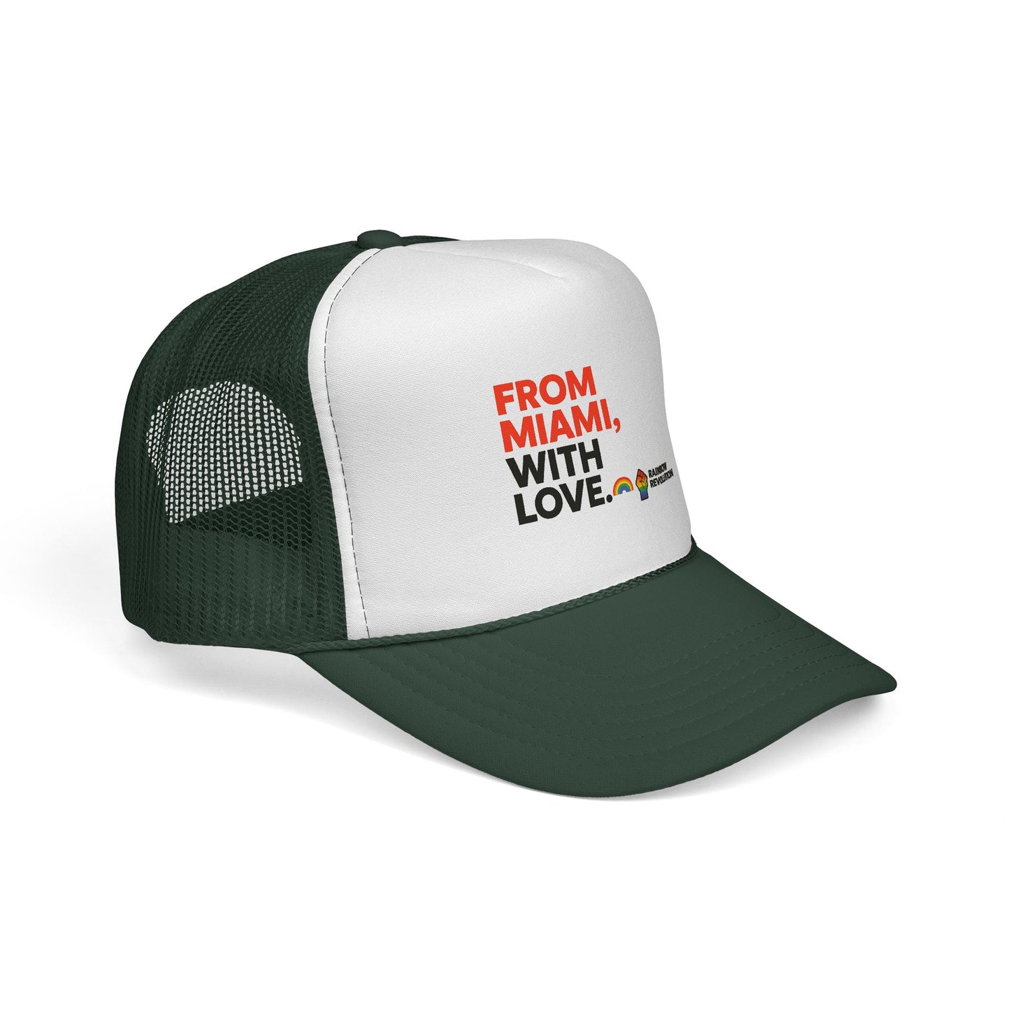 Copy of Rainbow Revolution Trucker Cap - Pride Hat, Festival Fashion, LGBTQ+ Accessories, Outdoor Activities, Gifts for Allies
