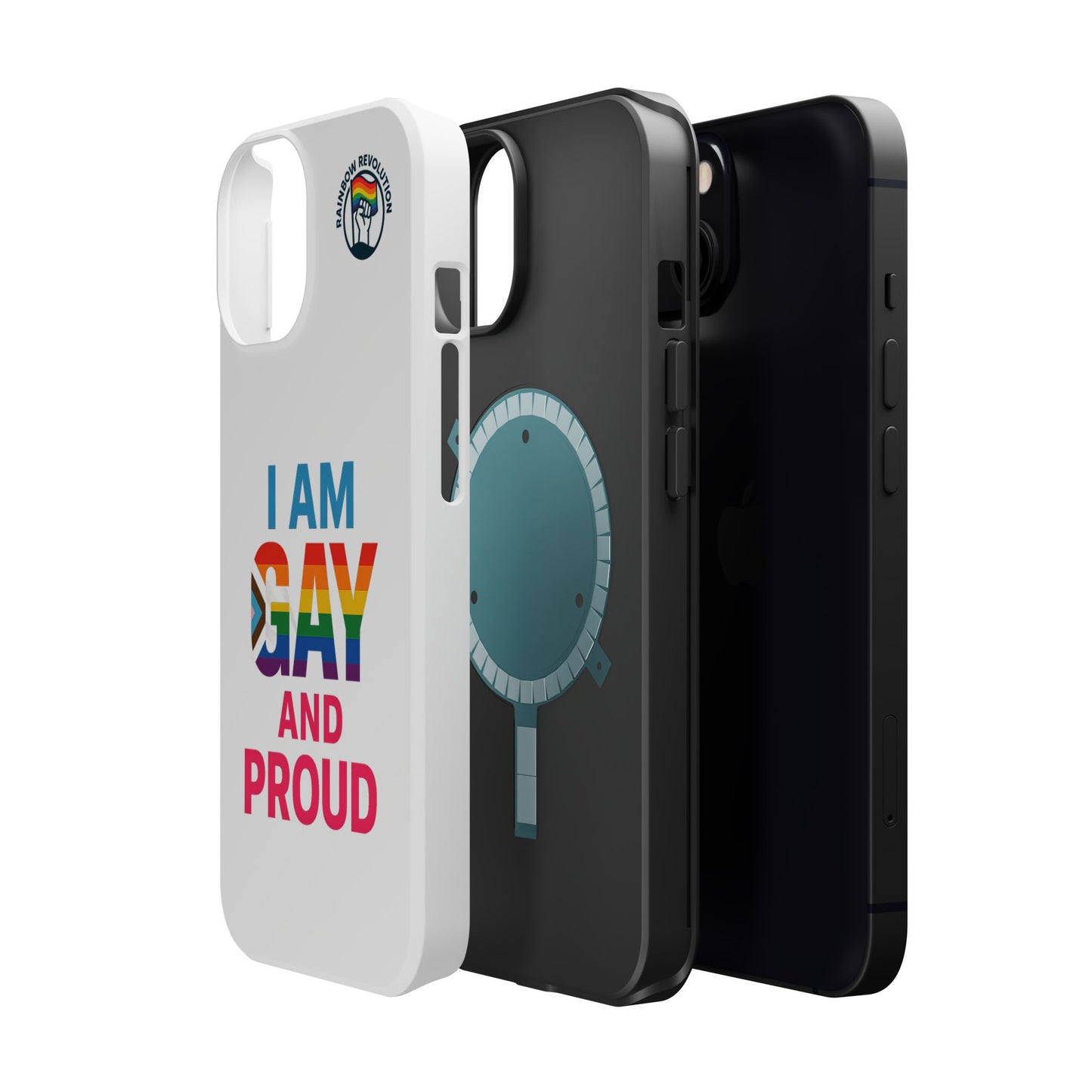Magnetic Tough Cases