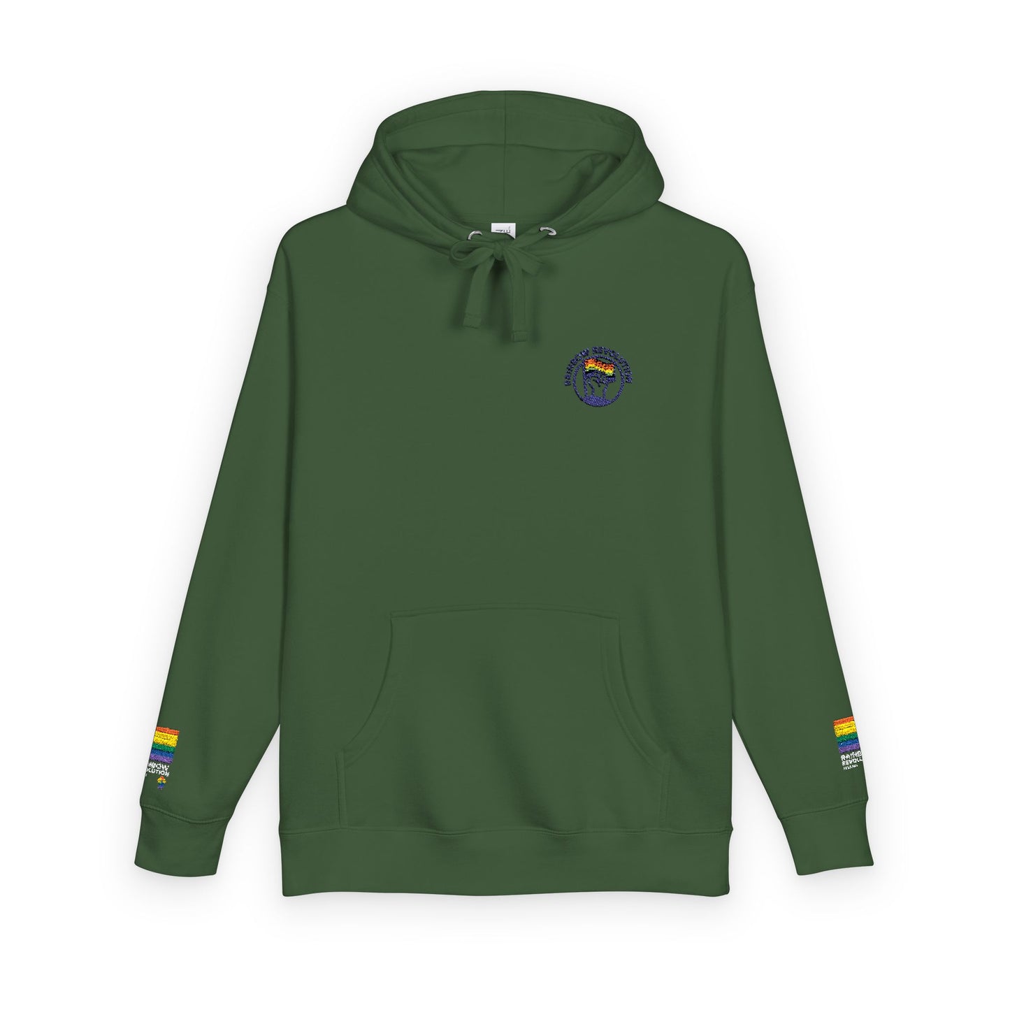 Cozy Pride Unisex Fleece Hoodie, LGBTQ+ Apparel, Comfortable Sweatshirt, Perfect Gift, Rainbow Celebrations, Pride Month
