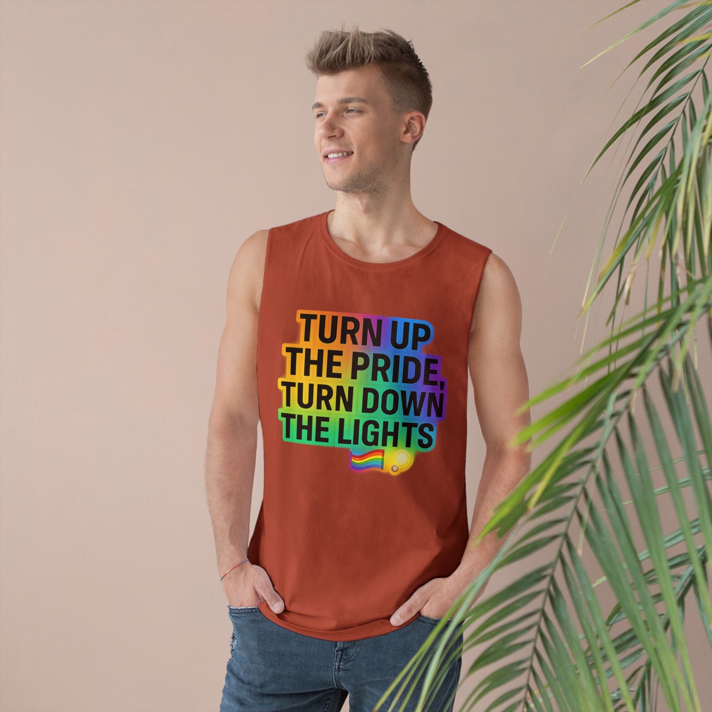 Pride Celebration Tank, LGBTQ+ Apparel, Unisex Summer Shirt, Festival Gear, Pride Month Merchandise