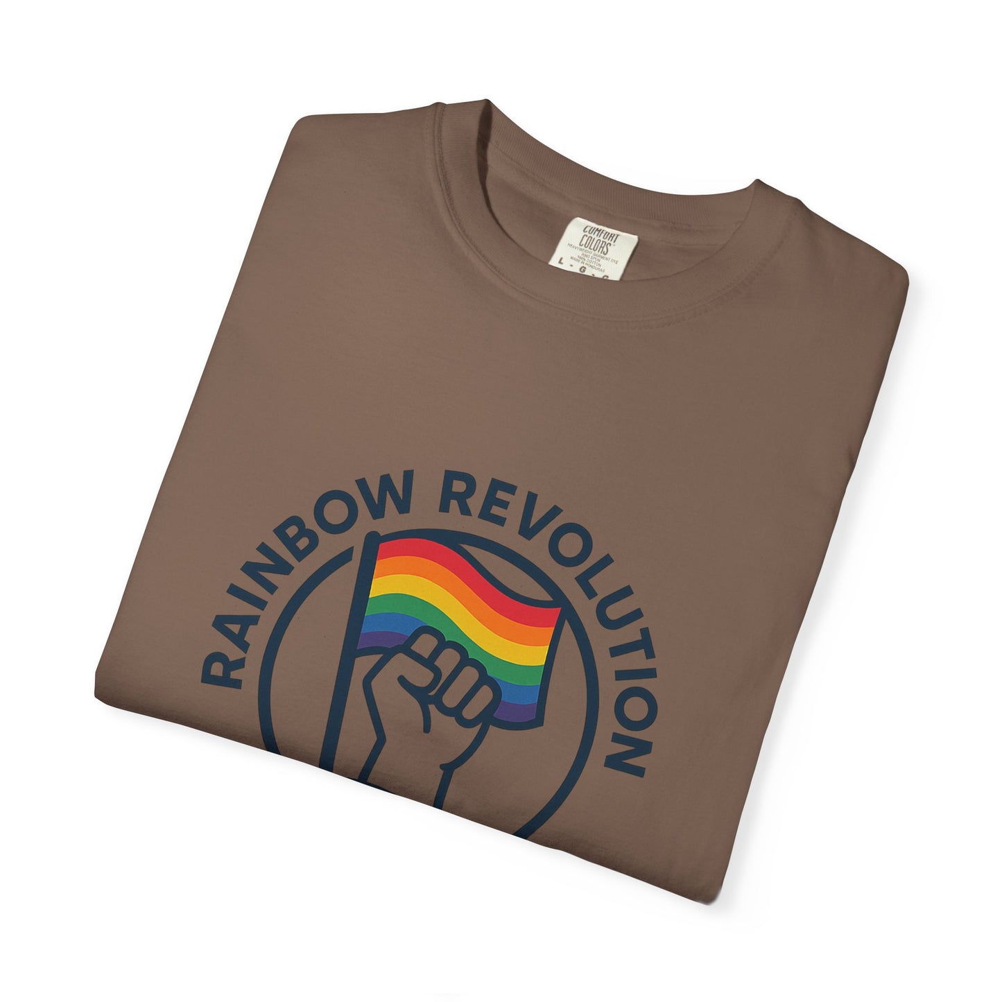 Unisex Rainbow Revolution T-shirt - Celebrate Pride, Summer Vibes, LGBTQ+ Support, Miami Love, Casual Wear