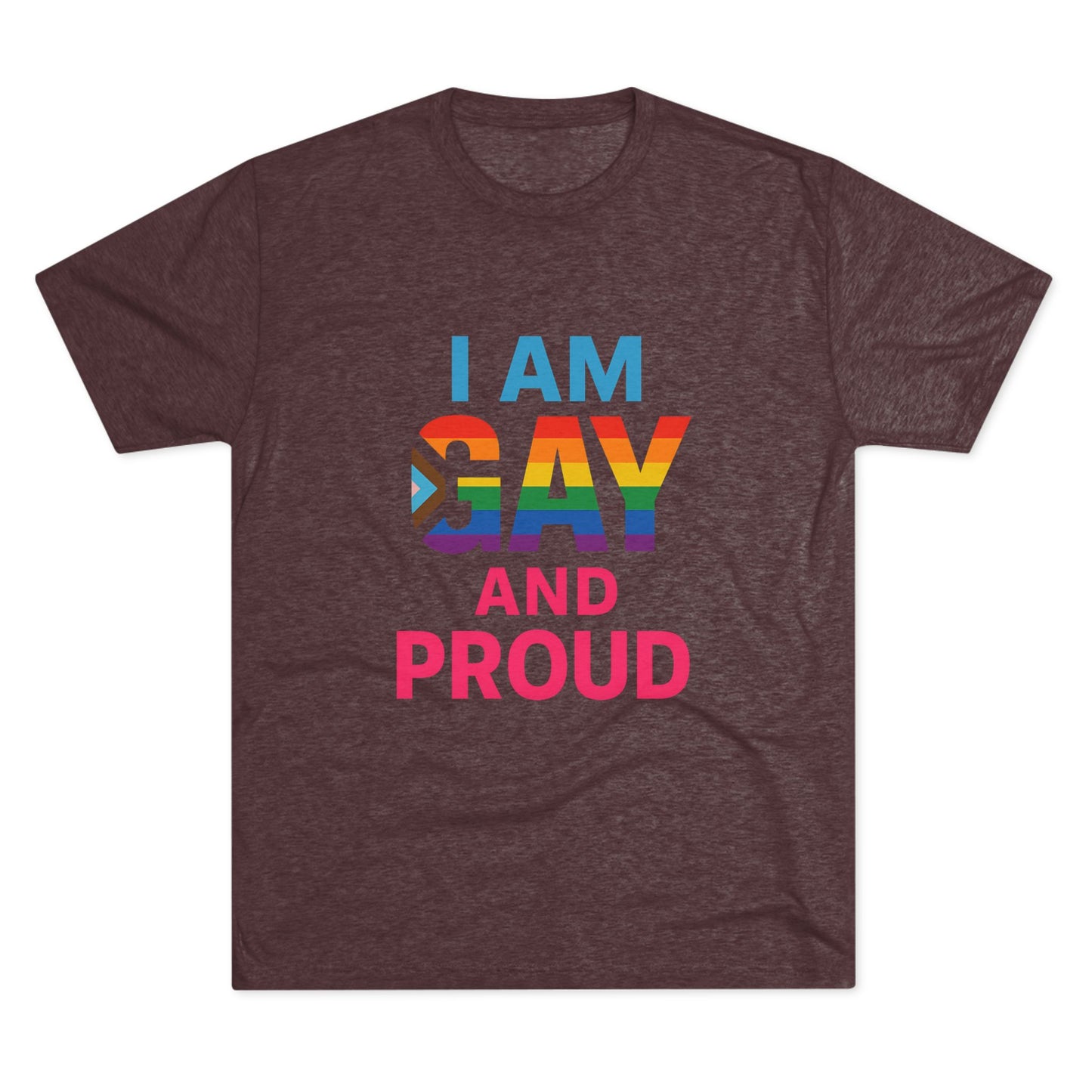 Pride Unisex Tee with Love Design - LGBTQ+ Celebration Shirt, Affirmation Apparel, Support Shirt, Gift for Allies, Festival Wear
