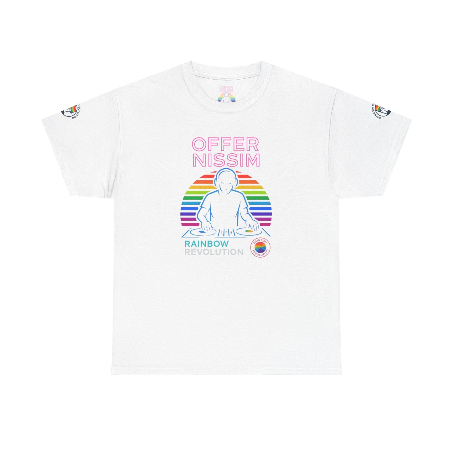 Rainbow Revolution Unisex Heavy Cotton Tee | LGBTQ+ Pride Shirt | Colorful Retro Graphic Tee | Perfect Gift for Pride Month, [...]