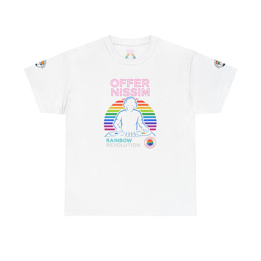 Rainbow Revolution Unisex Heavy Cotton Tee | LGBTQ+ Pride Shirt | Colorful Retro Graphic Tee | Perfect Gift for Pride Month, [...]