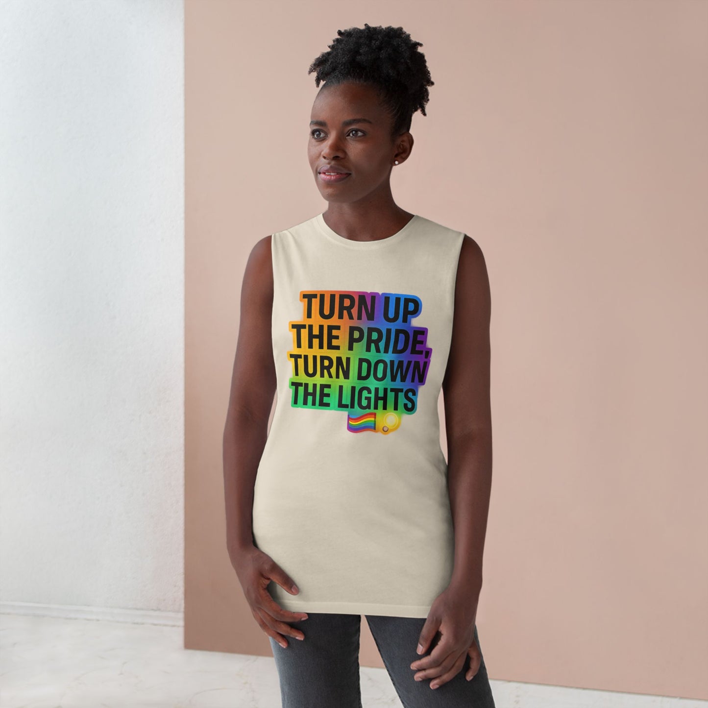 Pride Celebration Tank, LGBTQ+ Apparel, Unisex Summer Shirt, Festival Gear, Pride Month Merchandise