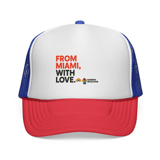 Copy of Rainbow Revolution Trucker Cap - Pride Hat, Festival Fashion, LGBTQ+ Accessories, Outdoor Activities, Gifts for Allies