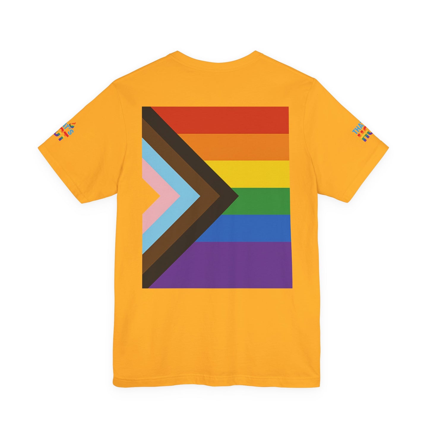 Pride Rainbow Tee, Unisex Short Sleeve Shirt, LGBTQ+ Apparel, Comfortable Summer Top, Celebratory Outfit, Gift for Allies
