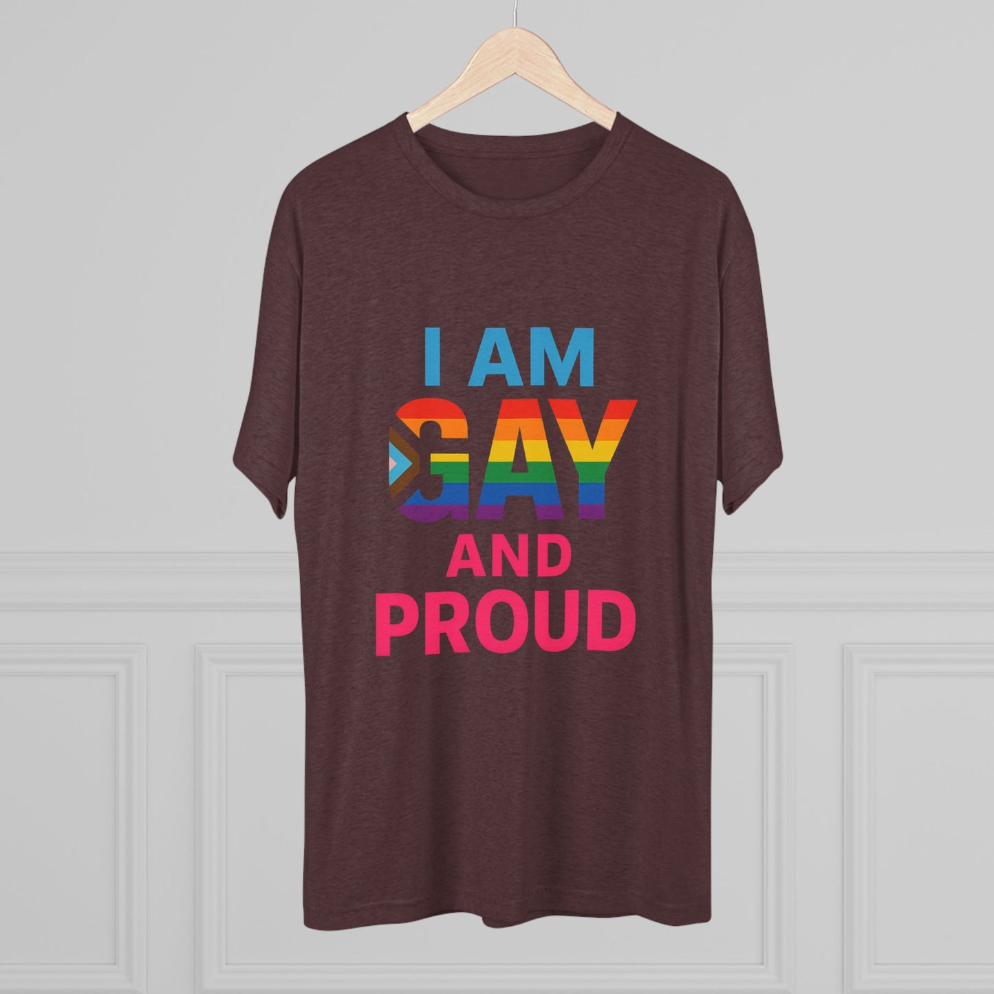 Pride Unisex Tee with Love Design - LGBTQ+ Celebration Shirt, Affirmation Apparel, Support Shirt, Gift for Allies, Festival Wear