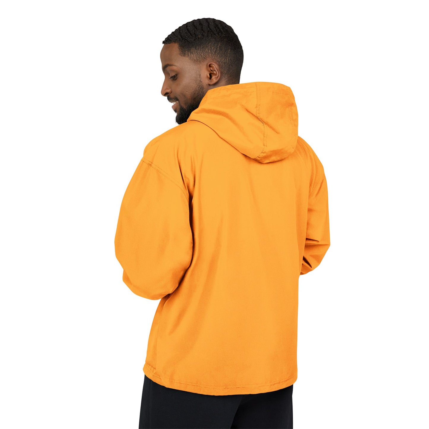 Stylish Packable Anorak Jacket - Unisex Windbreaker, Lightweight Outerwear, Perfect for Outdoor Adventures, Casual Wear, Travel, Festivals