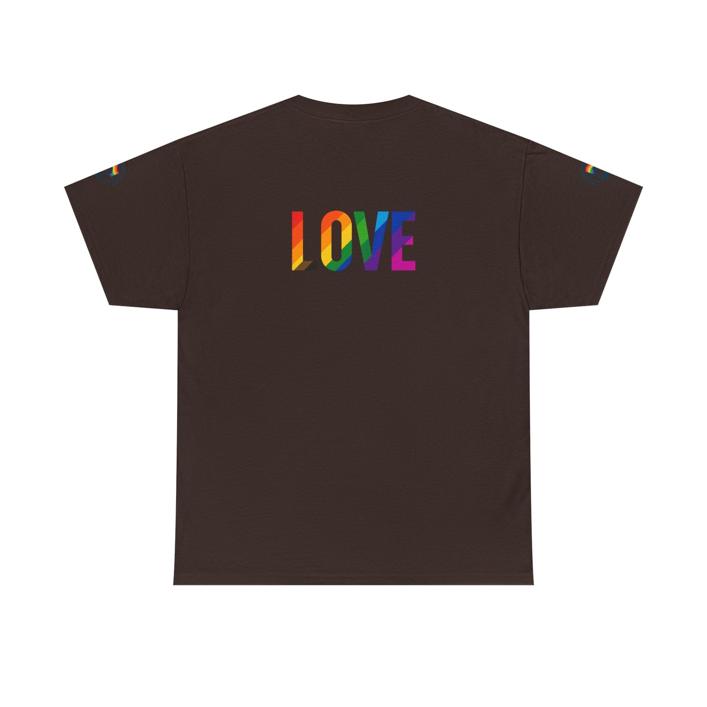 Pride Graphic Tee, I Am Gay and Proud Shirt, LGBTQ+ Apparel, Unisex Cotton Top, Festival Wear, Supportive Gift