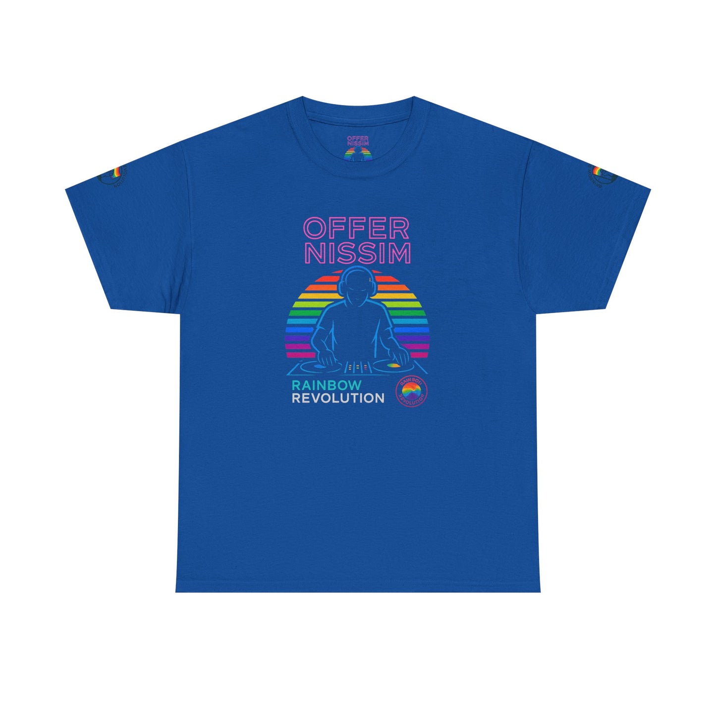 Rainbow Revolution Unisex Heavy Cotton Tee | LGBTQ+ Pride Shirt | Colorful Retro Graphic Tee | Perfect Gift for Pride Month, [...]
