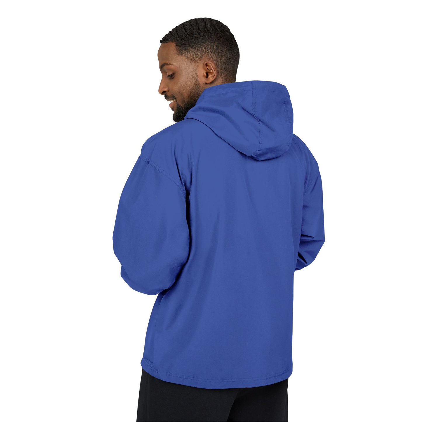Stylish Packable Anorak Jacket - Unisex Windbreaker, Lightweight Outerwear, Perfect for Outdoor Adventures, Casual Wear, Travel, Festivals