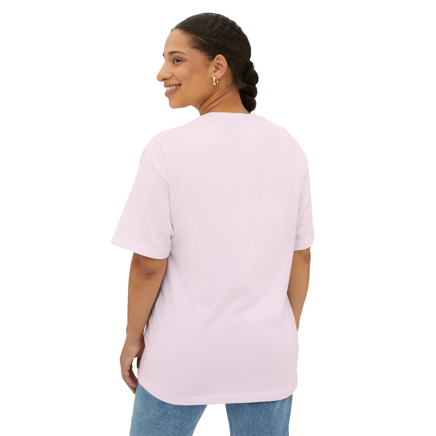Rainbow Revolution Oversized Tee, Unisex Boxy Shirt, LGBTQ+ Pride Apparel, Statement Tee, Casual Wear, Gift for Allies