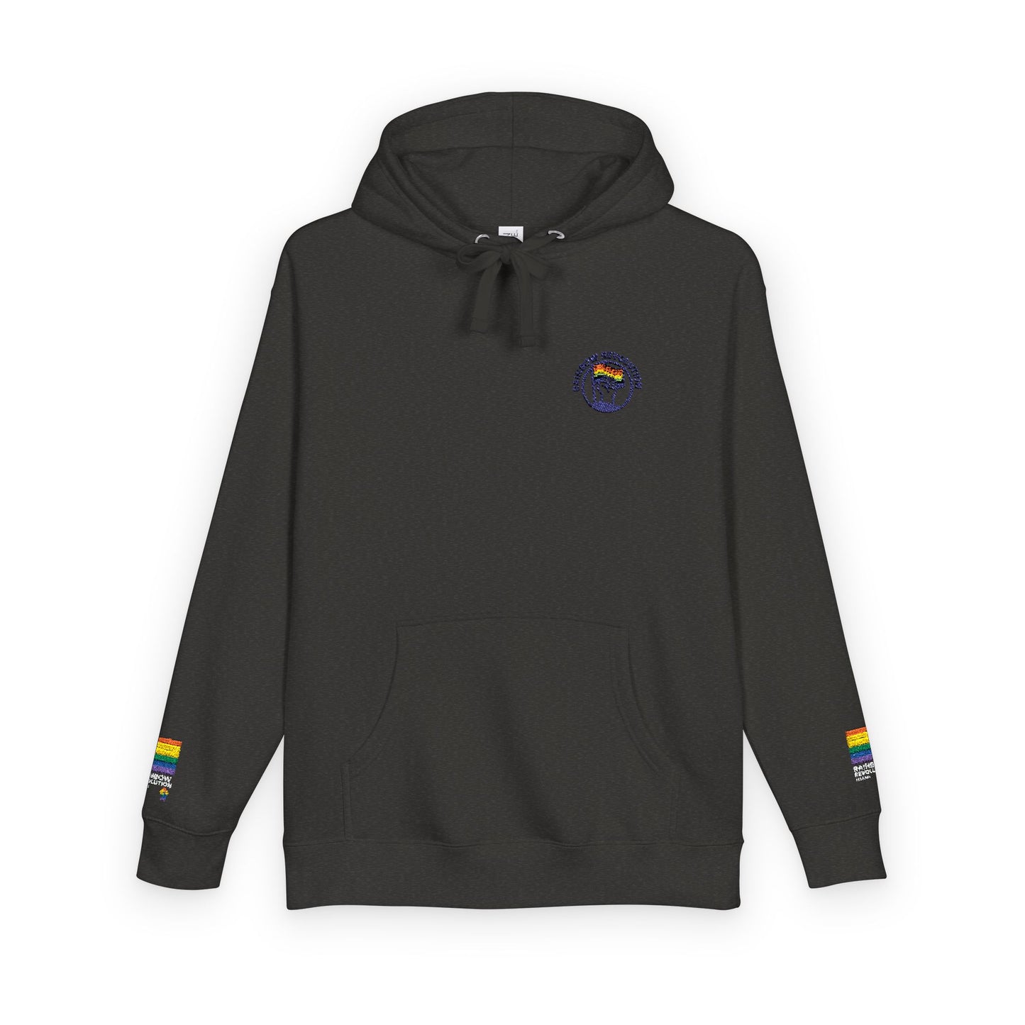 Cozy Pride Unisex Fleece Hoodie, LGBTQ+ Apparel, Comfortable Sweatshirt, Perfect Gift, Rainbow Celebrations, Pride Month