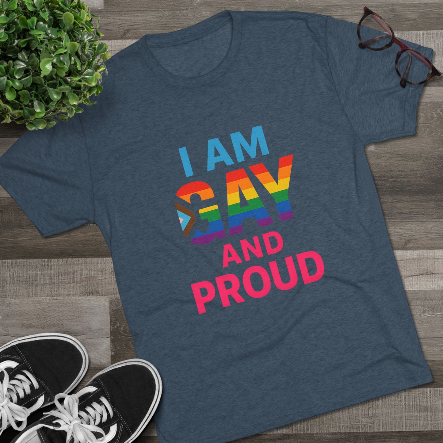 Pride Unisex Tee with Love Design - LGBTQ+ Celebration Shirt, Affirmation Apparel, Support Shirt, Gift for Allies, Festival Wear