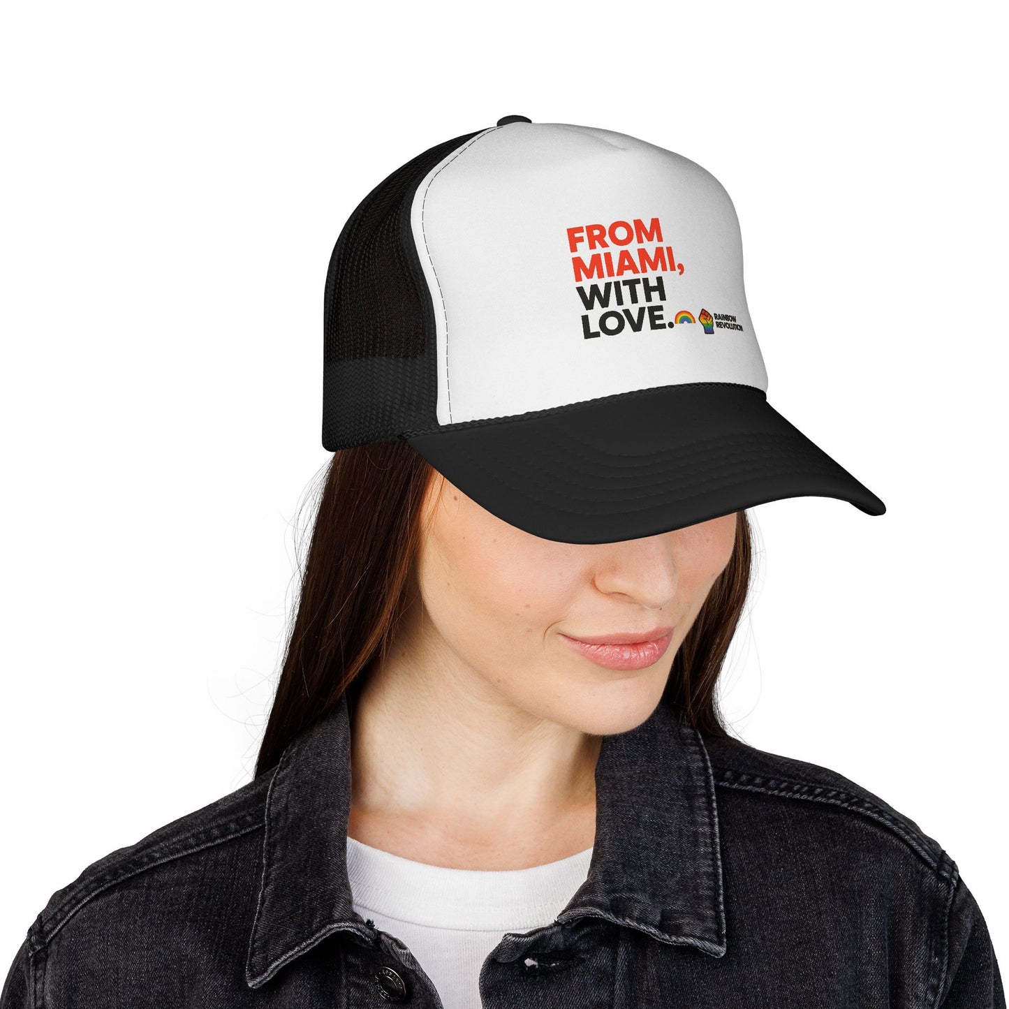 Copy of Rainbow Revolution Trucker Cap - Pride Hat, Festival Fashion, LGBTQ+ Accessories, Outdoor Activities, Gifts for Allies